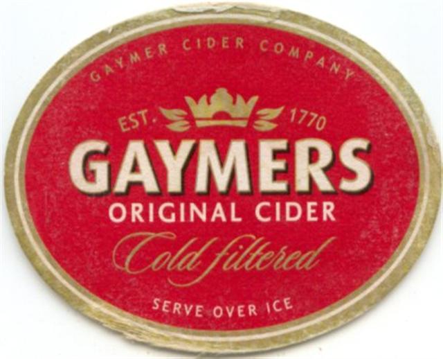 shepton sw-gb gaymer gay oval 1a (175-original cider)